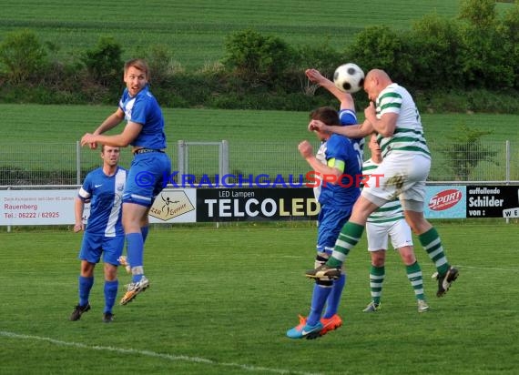 Kreisklasse B1 Sinsheim SV Rohrbach/S-2 vs SV Babstadt 29.04.2015 (© Siegfried)