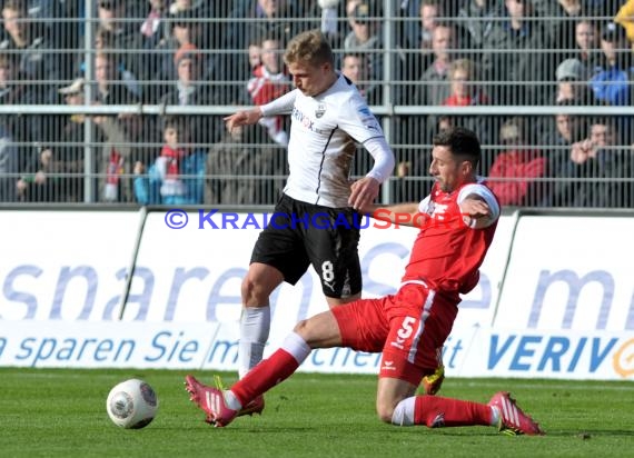 2. Bundesliga SV Sandhausen - 1. FC Köln Hardtwaldstadion Sandhausen 16.02.2013 (© Kraichgausport / Loerz)