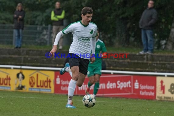 Verbandsliga Nordbaden 17/18 FC Kirrlach vs FC Zuzenhausen 07.10.2017 (© Siegfried Lörz)