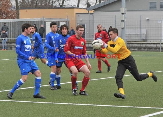 FV Astoria Walldorf 2 - FC Zuzenhausen Verbandsliga Nordbaden 24.02.2013 (© Siegfried)