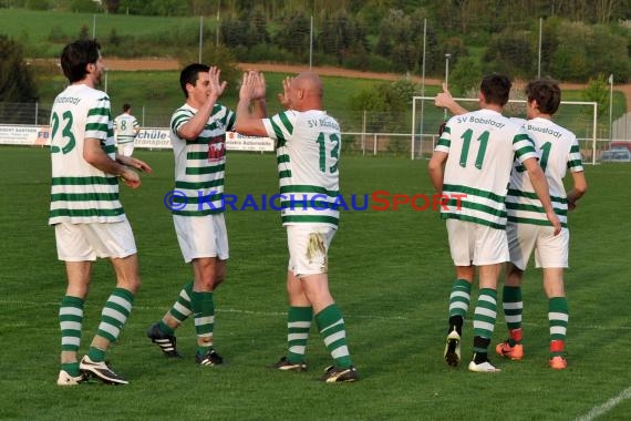 Kreisklasse B1 Sinsheim SV Rohrbach/S-2 vs SV Babstadt 29.04.2015 (© Siegfried)