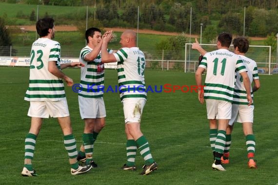 Kreisklasse B1 Sinsheim SV Rohrbach/S-2 vs SV Babstadt 29.04.2015 (© Siegfried)