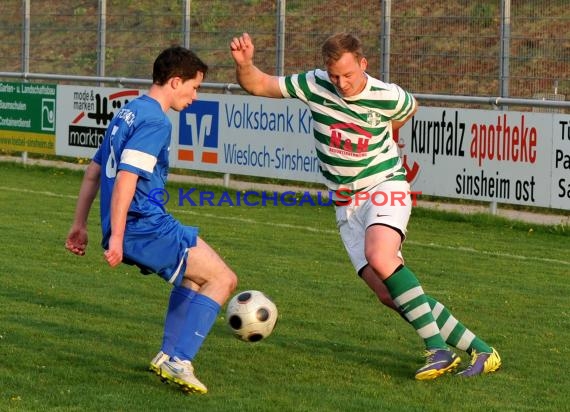 Kreisklasse B1 Sinsheim SV Rohrbach/S-2 vs SV Babstadt 29.04.2015 (© Siegfried)