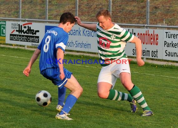 Kreisklasse B1 Sinsheim SV Rohrbach/S-2 vs SV Babstadt 29.04.2015 (© Siegfried)