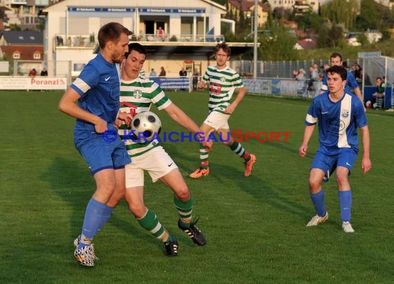 Kreisklasse B1 Sinsheim SV Rohrbach/S-2 vs SV Babstadt 29.04.2015 (© Siegfried)