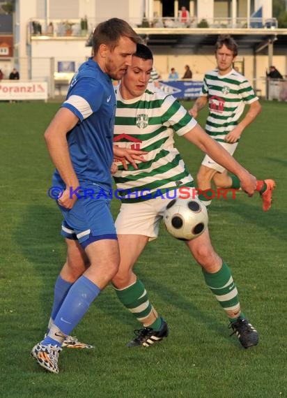 Kreisklasse B1 Sinsheim SV Rohrbach/S-2 vs SV Babstadt 29.04.2015 (© Siegfried)