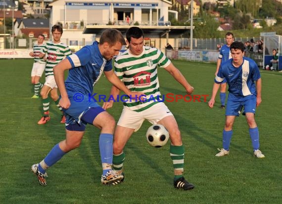 Kreisklasse B1 Sinsheim SV Rohrbach/S-2 vs SV Babstadt 29.04.2015 (© Siegfried)