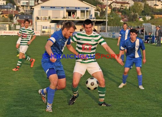 Kreisklasse B1 Sinsheim SV Rohrbach/S-2 vs SV Babstadt 29.04.2015 (© Siegfried)