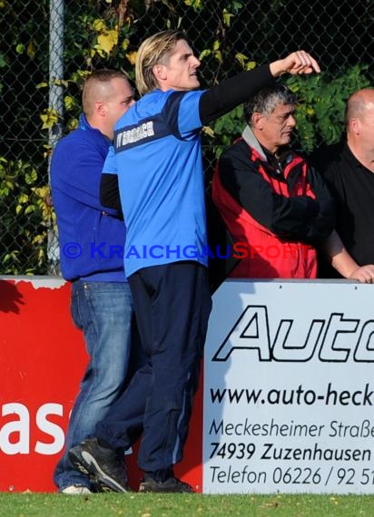 TSV Michelfeld - SV Rohrbach/S 07.102012 Kreisliga Sinsheim (© Siegfried)