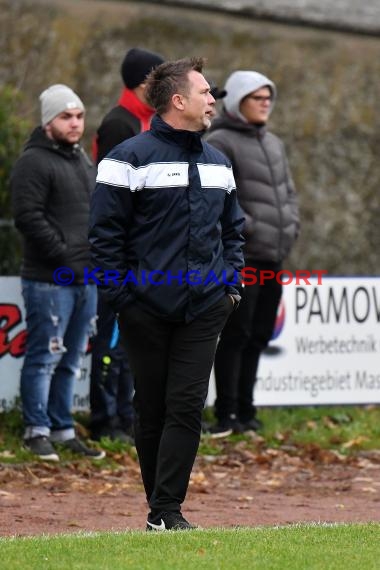 Kreisklasse  SV Gemmingen vs FV Landshausen 05.11.2017 (© Kraichgausport / Loerz)