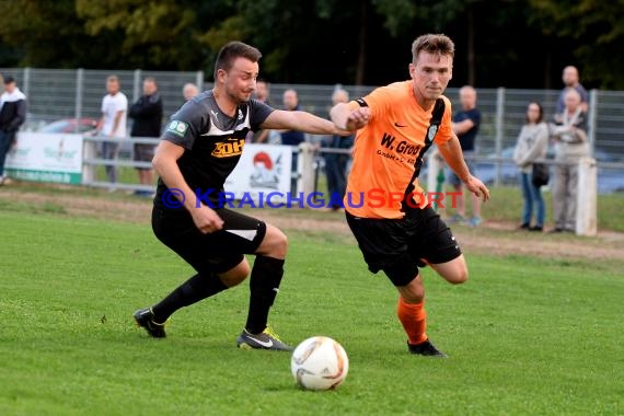 Kreispokal SV Reihen gegen den TSV Steinsfurt 15.09.2016 (© Kraichgausport / Loerz)