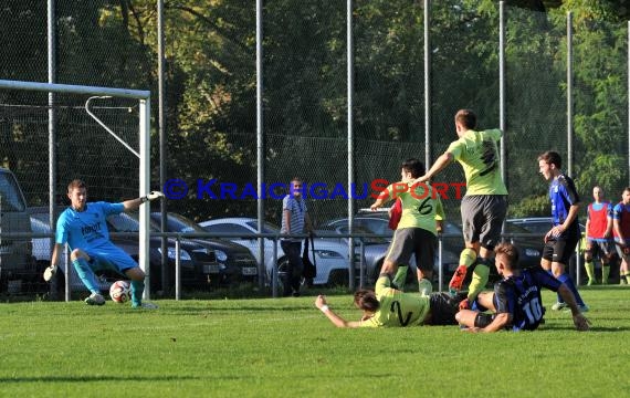 Landesliga Rhein Neckar TSV Michelfeld - SV Rohrbach/S 19.10.2014 (© Siegfried)