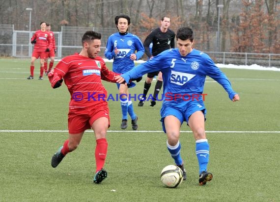 FV Astoria Walldorf 2 - FC Zuzenhausen Verbandsliga Nordbaden 24.02.2013 (© Siegfried)