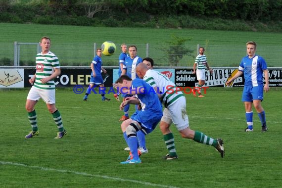 Kreisklasse B1 Sinsheim SV Rohrbach/S-2 vs SV Babstadt 29.04.2015 (© Siegfried)