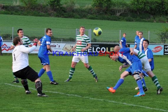 Kreisklasse B1 Sinsheim SV Rohrbach/S-2 vs SV Babstadt 29.04.2015 (© Siegfried)