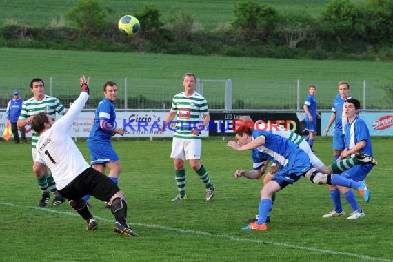 Kreisklasse B1 Sinsheim SV Rohrbach/S-2 vs SV Babstadt 29.04.2015 (© Siegfried)