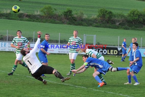 Kreisklasse B1 Sinsheim SV Rohrbach/S-2 vs SV Babstadt 29.04.2015 (© Siegfried)