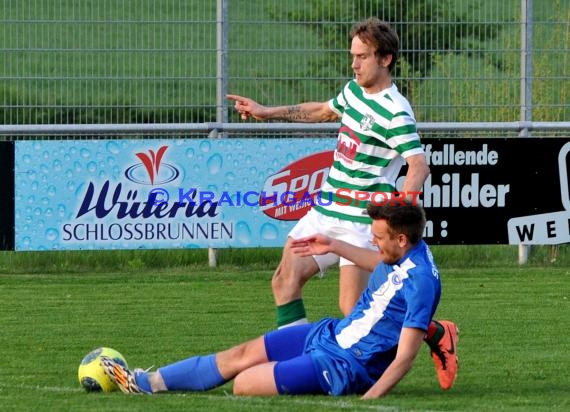 Kreisklasse B1 Sinsheim SV Rohrbach/S-2 vs SV Babstadt 29.04.2015 (© Siegfried)