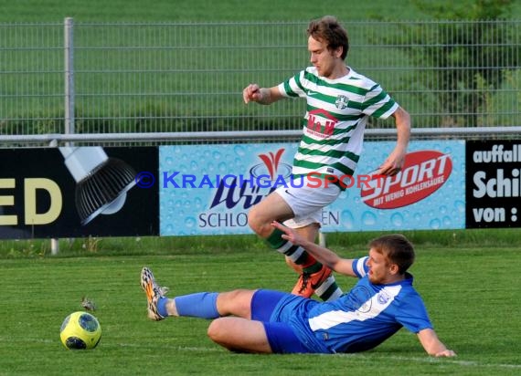 Kreisklasse B1 Sinsheim SV Rohrbach/S-2 vs SV Babstadt 29.04.2015 (© Siegfried)