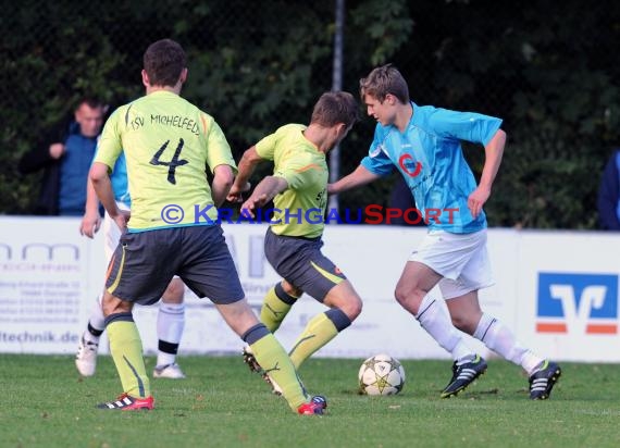 TSV Michelfeld - SV Rohrbach/S 07.102012 Kreisliga Sinsheim (© Siegfried)