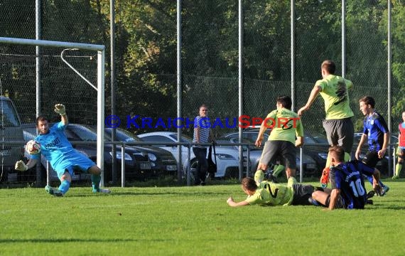 Landesliga Rhein Neckar TSV Michelfeld - SV Rohrbach/S 19.10.2014 (© Siegfried)