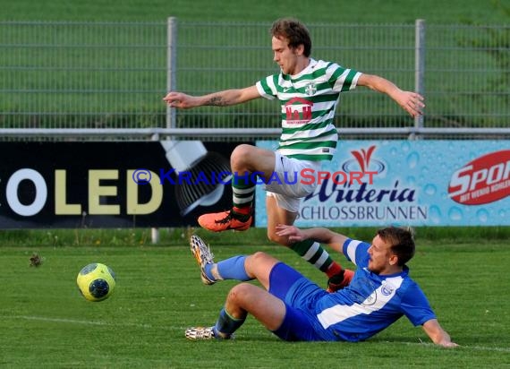 Kreisklasse B1 Sinsheim SV Rohrbach/S-2 vs SV Babstadt 29.04.2015 (© Siegfried)