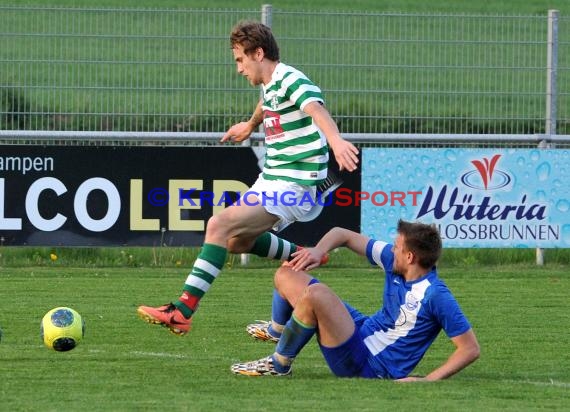 Kreisklasse B1 Sinsheim SV Rohrbach/S-2 vs SV Babstadt 29.04.2015 (© Siegfried)