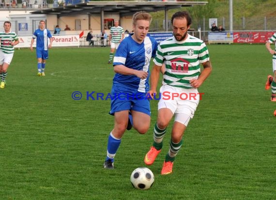 Kreisklasse B1 Sinsheim SV Rohrbach/S-2 vs SV Babstadt 29.04.2015 (© Siegfried)