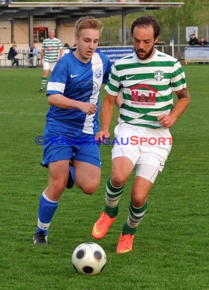 Kreisklasse B1 Sinsheim SV Rohrbach/S-2 vs SV Babstadt 29.04.2015 (© Siegfried)