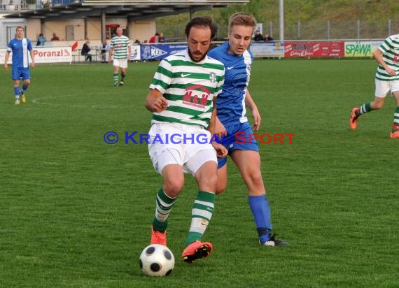 Kreisklasse B1 Sinsheim SV Rohrbach/S-2 vs SV Babstadt 29.04.2015 (© Siegfried)