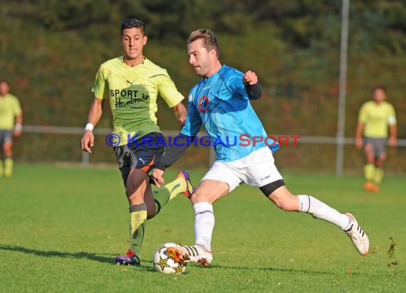 TSV Michelfeld - SV Rohrbach/S 07.102012 Kreisliga Sinsheim (© Siegfried)