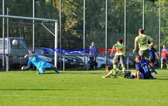 Landesliga Rhein Neckar TSV Michelfeld - SV Rohrbach/S 19.10.2014 (© Siegfried)