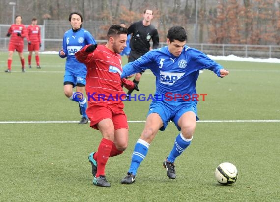 FV Astoria Walldorf 2 - FC Zuzenhausen Verbandsliga Nordbaden 24.02.2013 (© Siegfried)