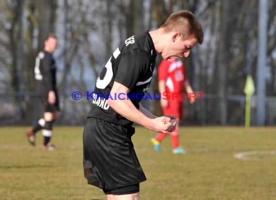 Kreisklasse B1 FC Weiler - SV Eichelberg 08.03.2015 (© Siegfried Lörz / Loerz)