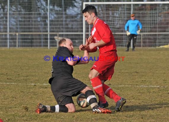 Kreisklasse B1 FC Weiler - SV Eichelberg 08.03.2015 (© Siegfried Lörz / Loerz)