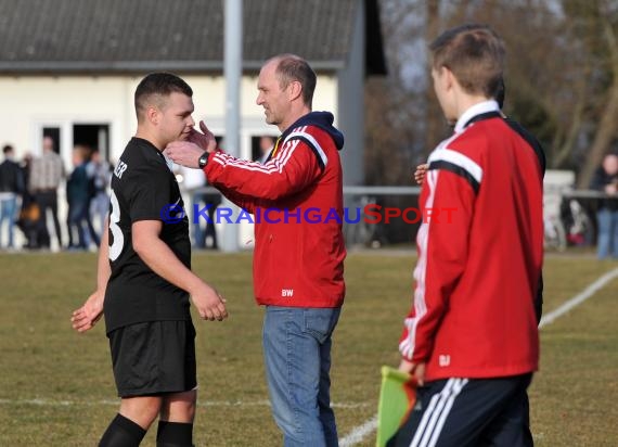 Kreisklasse B1 FC Weiler - SV Eichelberg 08.03.2015 (© Siegfried Lörz / Loerz)