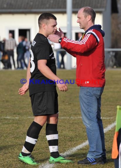 Kreisklasse B1 FC Weiler - SV Eichelberg 08.03.2015 (© Siegfried Lörz / Loerz)