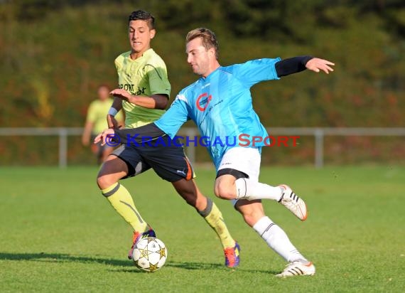 TSV Michelfeld - SV Rohrbach/S 07.102012 Kreisliga Sinsheim (© Siegfried)