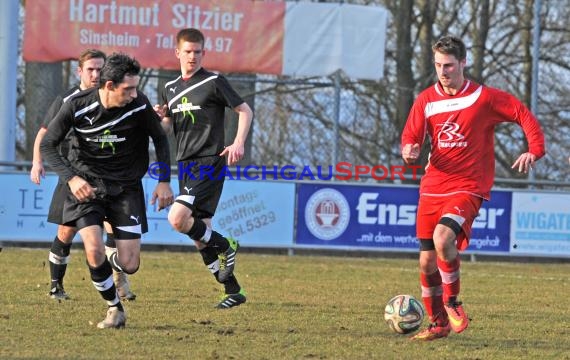 Kreisklasse B1 FC Weiler - SV Eichelberg 08.03.2015 (© Siegfried Lörz / Loerz)