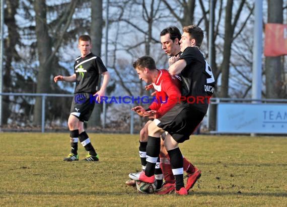 Kreisklasse B1 FC Weiler - SV Eichelberg 08.03.2015 (© Siegfried Lörz / Loerz)