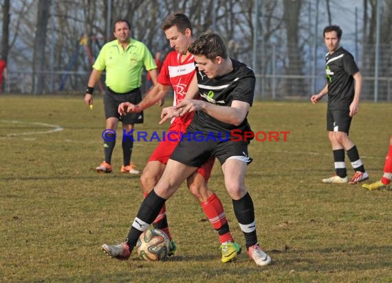 Kreisklasse B1 FC Weiler - SV Eichelberg 08.03.2015 (© Siegfried Lörz / Loerz)