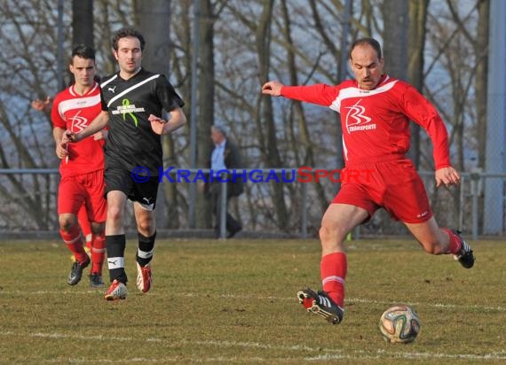 Kreisklasse B1 FC Weiler - SV Eichelberg 08.03.2015 (© Siegfried Lörz / Loerz)