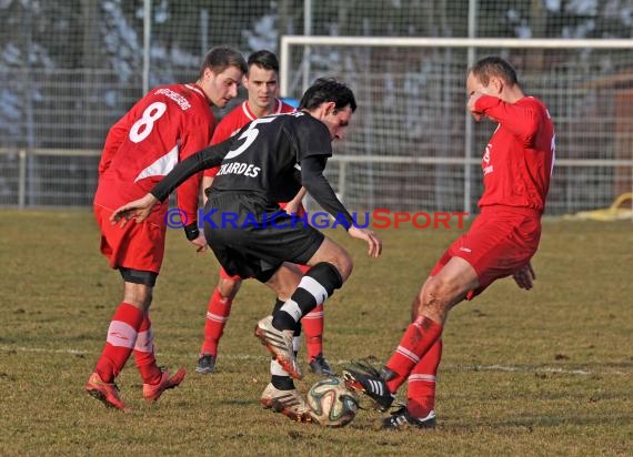 Kreisklasse B1 FC Weiler - SV Eichelberg 08.03.2015 (© Siegfried Lörz / Loerz)