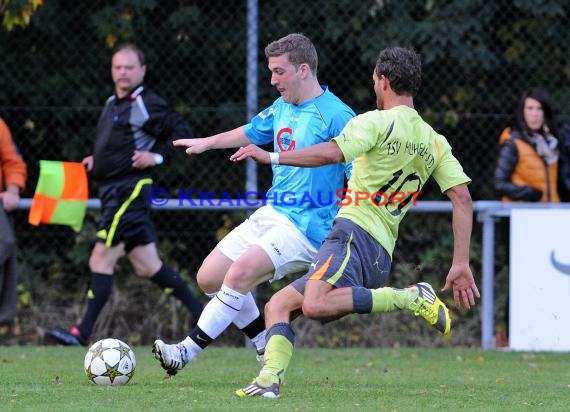 TSV Michelfeld - SV Rohrbach/S 07.102012 Kreisliga Sinsheim (© Siegfried)