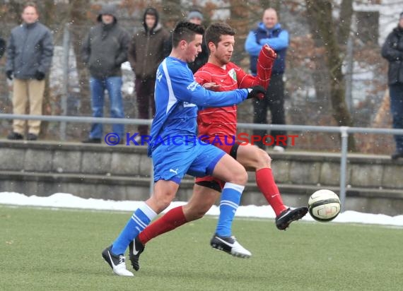 FV Astoria Walldorf 2 - FC Zuzenhausen Verbandsliga Nordbaden 24.02.2013 (© Siegfried)