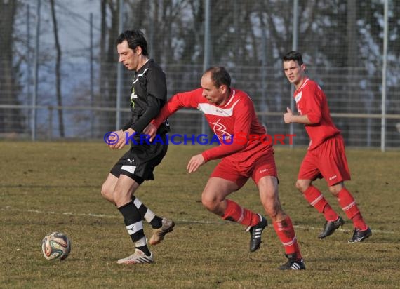 Kreisklasse B1 FC Weiler - SV Eichelberg 08.03.2015 (© Siegfried Lörz / Loerz)