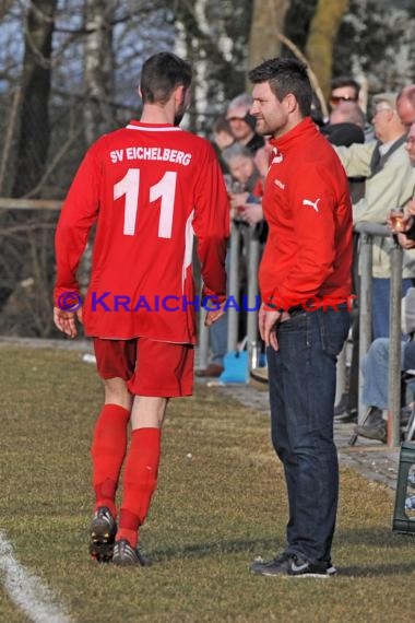 Kreisklasse B1 FC Weiler - SV Eichelberg 08.03.2015 (© Siegfried Lörz / Loerz)