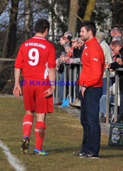 Kreisklasse B1 FC Weiler - SV Eichelberg 08.03.2015 (© Siegfried Lörz / Loerz)