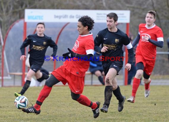 Kreisklasse B1 Sinsheim FC Weiler - TSV Ittlingen 01.03.2015 (© Siegfried)