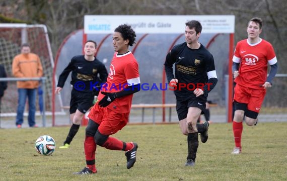 Kreisklasse B1 Sinsheim FC Weiler - TSV Ittlingen 01.03.2015 (© Siegfried)